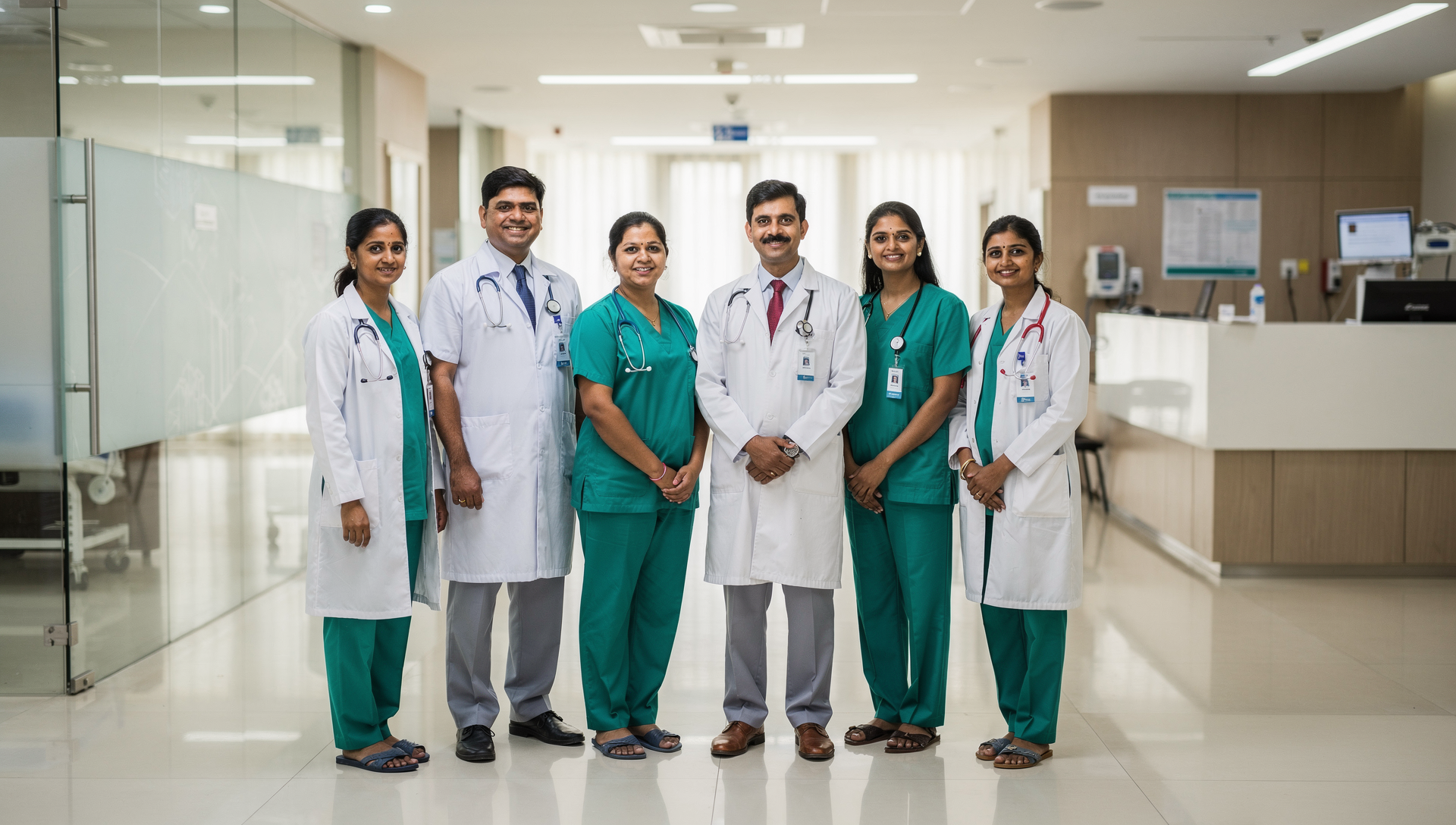 Hospitals & Healthcare apparel by Glimmer Lifestyle LLP