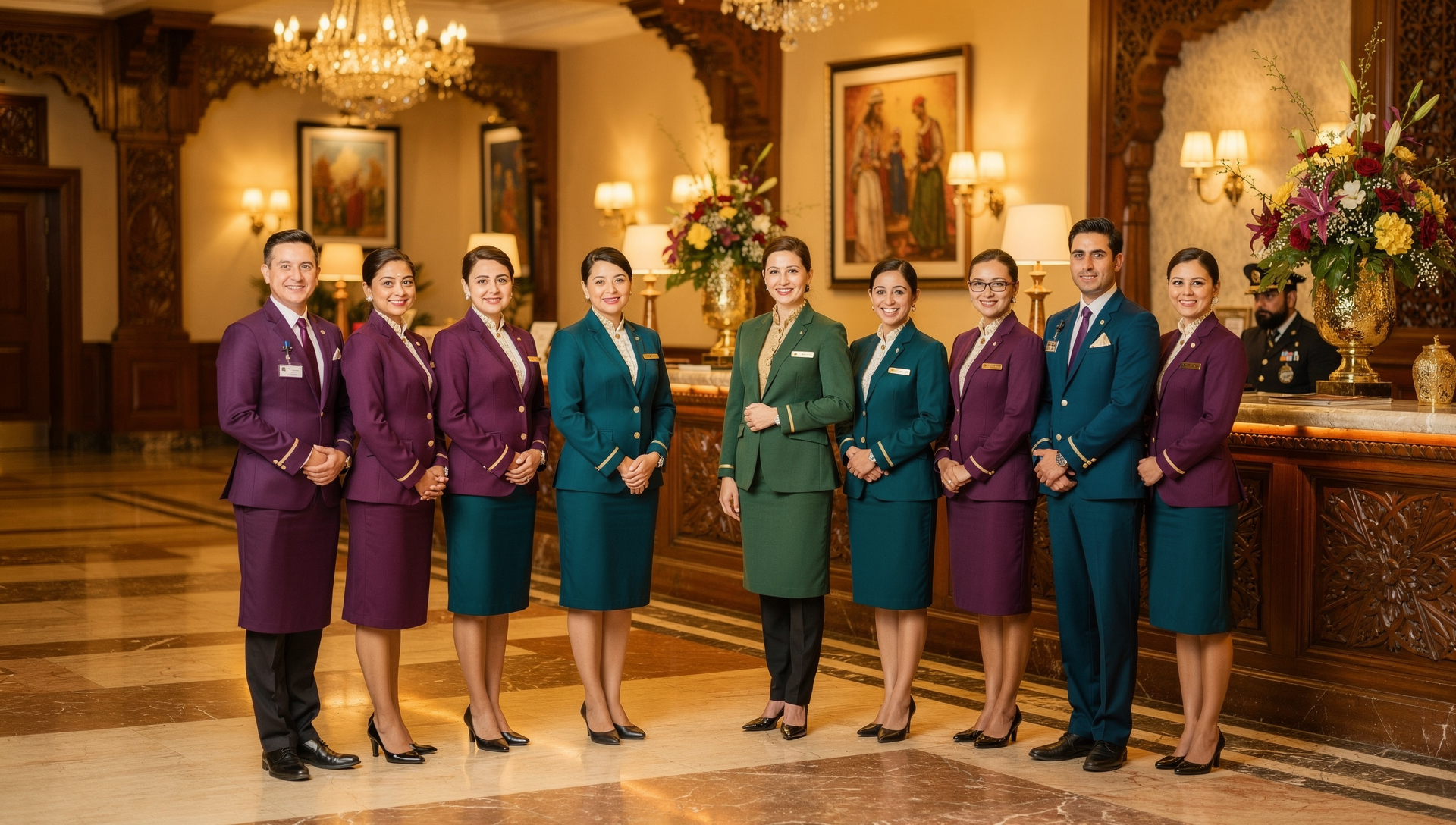 Hotels & Hospitality apparel by Glimmer Lifestyle LLP