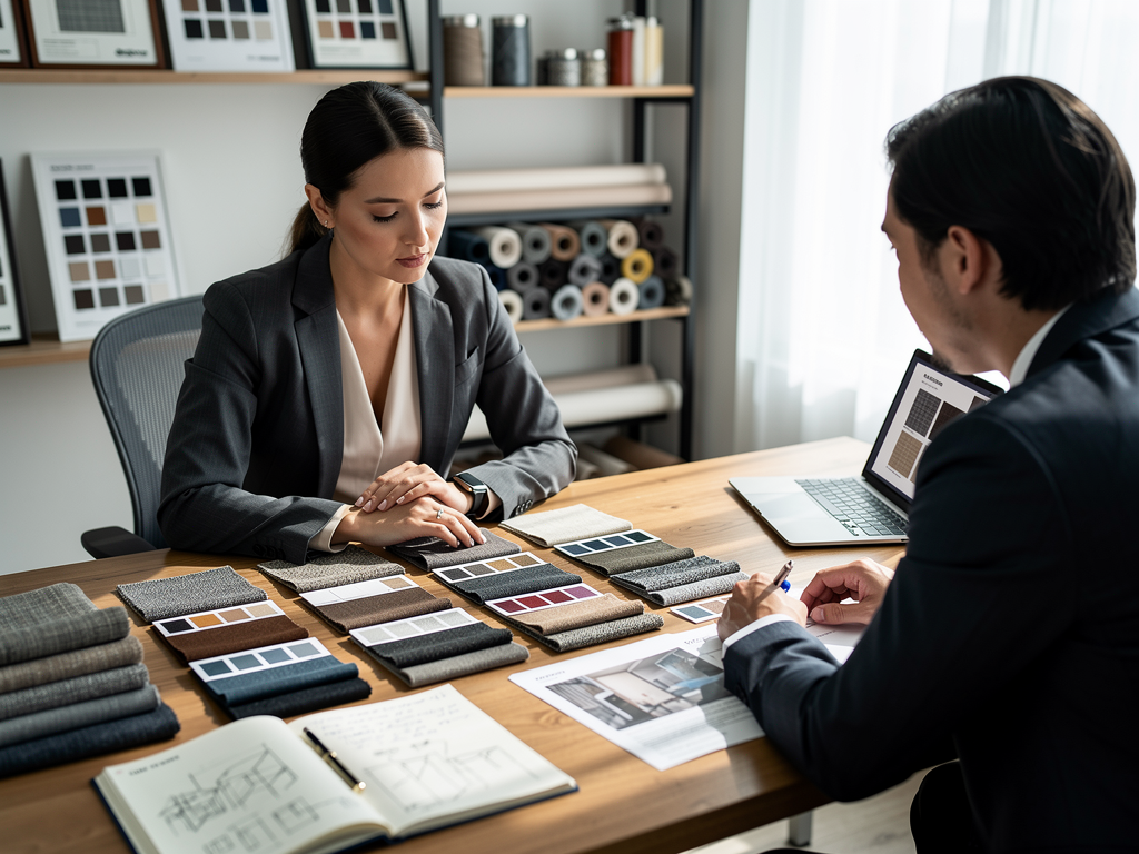 Requirement Gathering & Consultation — Glimmer Lifestyle LLP manufacturing process