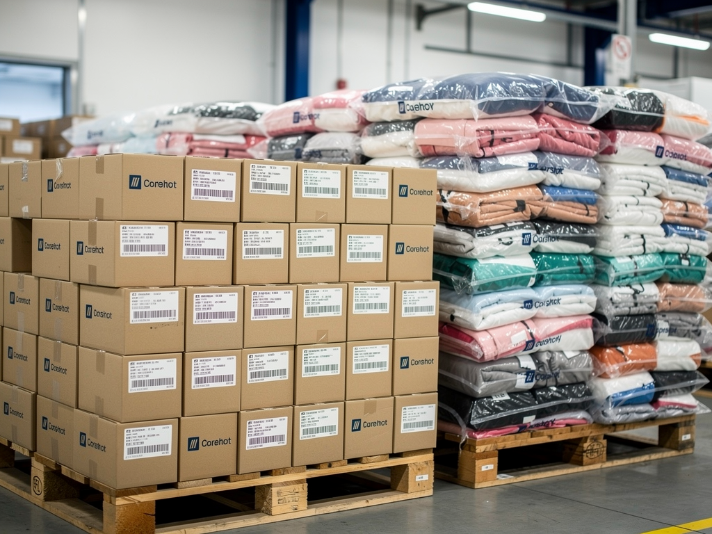 Packing & Delivery — Glimmer Lifestyle LLP manufacturing process
