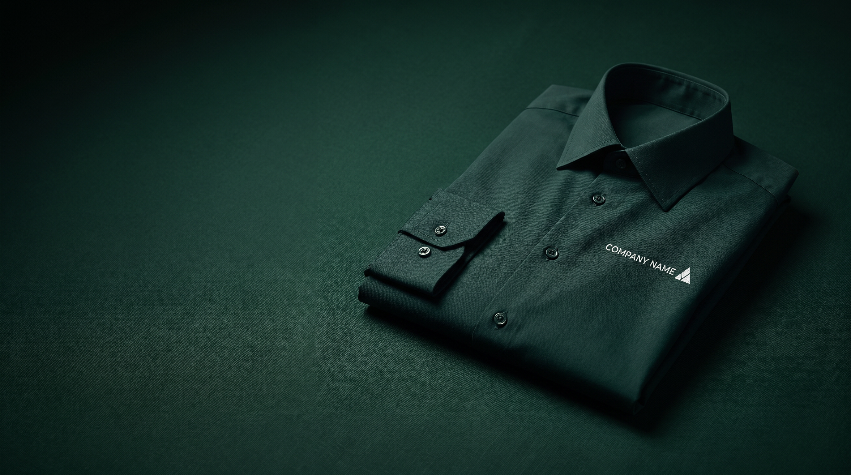 Premium corporate uniform shirt manufactured by Glimmer Lifestyle LLP
